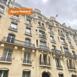 Appartement 3 pièces Paris 17 à louer